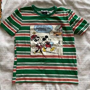 Zara x Disney cropped t shirt (size small)